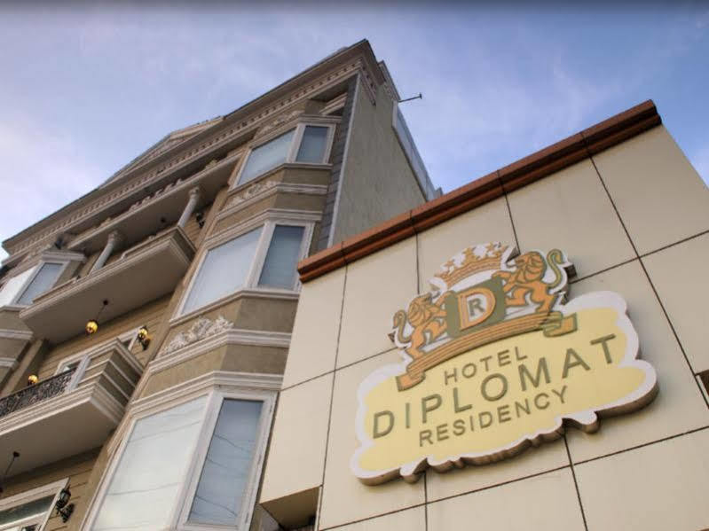 ניו דלהי Hotel Diplomat Residency מראה חיצוני תמונה