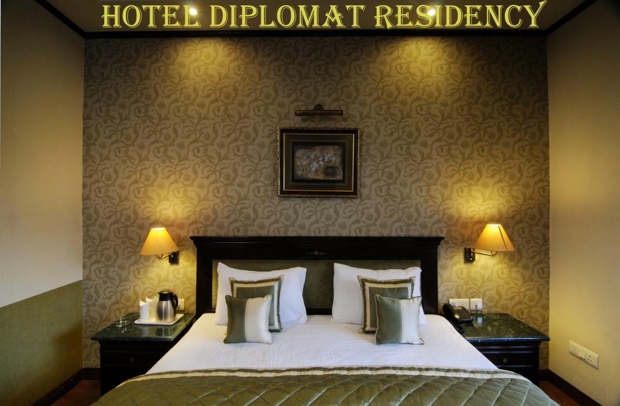 ניו דלהי Hotel Diplomat Residency מראה חיצוני תמונה